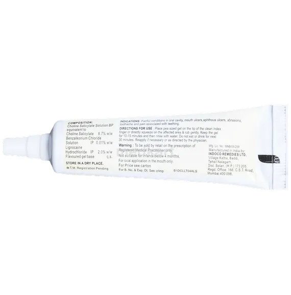 dento gel 10 gm